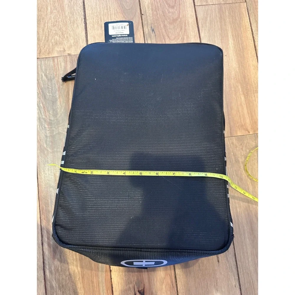 OGIO Shoester Shoe Bag Black CCNY Beavers Athletics Travel Gym Case 127005GT.03